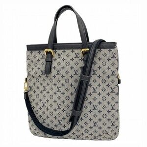 Louis Vuitton Monogram Franoise Handbag Blue